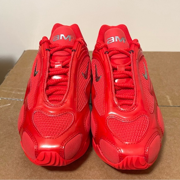 Nike Air Max Muse Habanero Red Women's Size 6.5 Sneakers FV1920-601 New No Box - Picture 2 of 7
